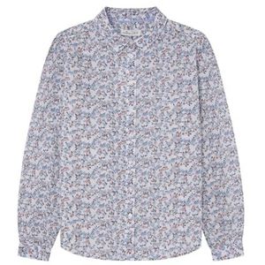 Springfield Jas Harrington met binnenaanzicht, gewatteerd, blauwe print, 42