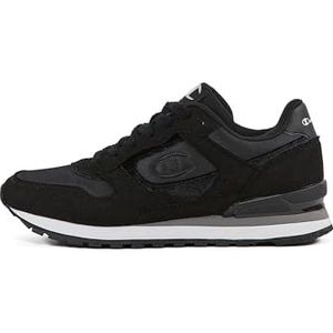 Champion RN85 Velour W Low, damessneakers, zwart (KK001), 42,5 EU, zwart Kk001, 42.5 EU