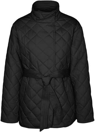 VERO MODA Dames VMPETUNIA Jacket Boo Jacket, Black, M, zwart, M