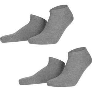 Hudson Heren sneakersokken, zilver, 43-46 EU