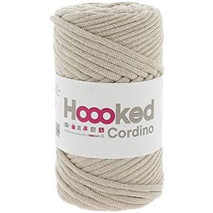Hoooked Garen, katoen, tinten camelbeige, 54 m