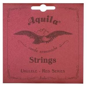 Aquila 85U Rode Serie Sleutel van C Concert Ukulele Strings GCEA