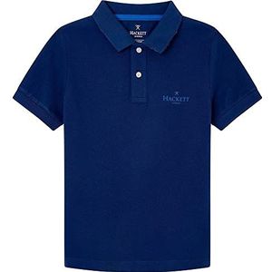 Hackett London Swim Trim Poloshirt voor jongens, Marine., 3 Jaren