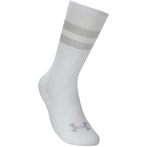 Under Armour - Essential Crew - Werksokken - Wit - 6-pack