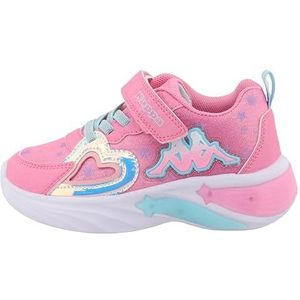 Supremo - Kappa 95k0713001 sneakers voor meisjes, Rose Turkis, 25 EU