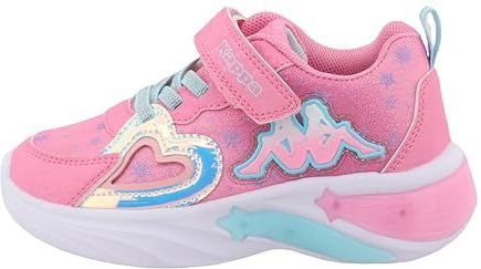 Supremo - Kappa 95k0713001 sneakers voor meisjes, Rose Turkis, 25 EU