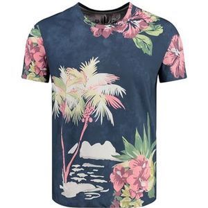 KEYLARGO - MT Glory Round - T-shirt - Donkerblauw