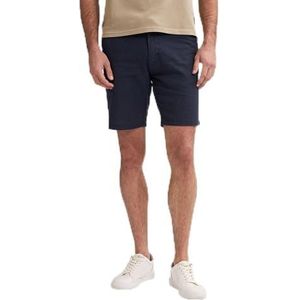 PETROL INDUSTRIES - Heren Shorts Chino - Navy Blue - Katoen
