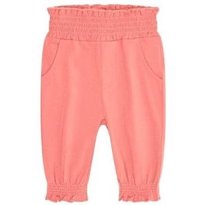 Steiff meisjes broek, koraal (fusion coral), 56