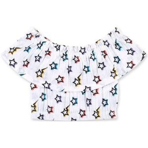 Tuc Tuc Mouwloos T-shirt voor baby's en peuters, Wit, 3 Jaren