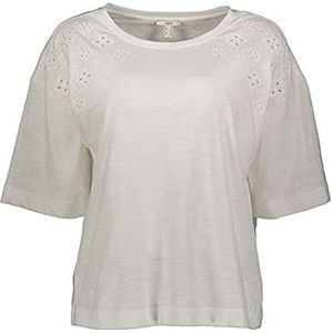 ESPRIT T-shirt voor dames, Off White (110), L