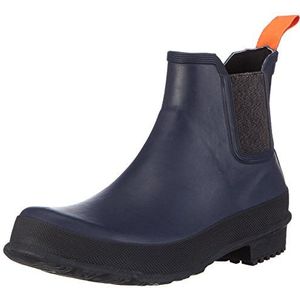 SWIMS Charlie Chelsea Boots Rubberlaarzen voor heren, Blauw Navy 002, 41 EU