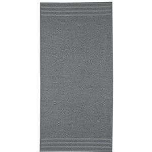 Kleine Wolke ""Royal"" Handdoek, 30 x 50 cm, donkergrijs