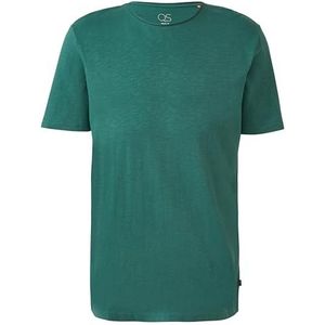 Q/S designed by - T-shirt - Groen - Katoen