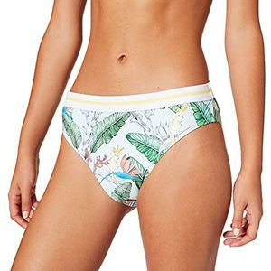 ESPRIT Lilian Beach Classic Brief Bikinibroekje voor dames, Light Aqua Green, 40