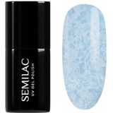 Semilac - UV Nagellak - Hybrid - 493 Bubble Gum - 7 ml