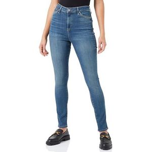 Jeans - Anny - Effen - Skinny - High Waist - Lang/maxi