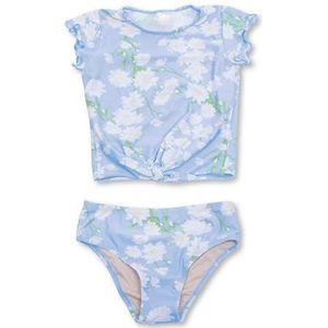 Shade Critters Baby T Rashguard set met bloemen, Meerkleurig, 12 Jaar