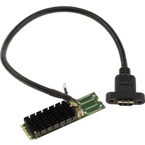 KALEA-INFORMATIQUE - HDMI Grafische Kaart - 4K UHD - 3840x2160 - M2 M Key Port - SiliconMotion SM768 Chipset