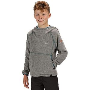 Regatta Kinder Bramar Kangoeroe Pocket Hooded Honingraat Fleece