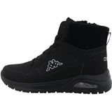 Kappa - CAROLINE - Sneakerboots - Zwart - Winterlaarzen - Gevoerd