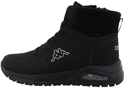 Kappa - CAROLINE - Sneakerboots - Zwart - Winterlaarzen - Gevoerd