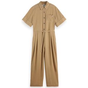 Scotch & Soda - Utility Overall - Dameskleding - Utilitaire Jumpsuit