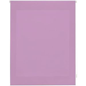 ECOMMERC3 Verduisteringsrolgordijn, lichtdoorlatend, glad, breedte 120 x 175 cm, hoogte 117 x 170 cm, eenvoudige montage aan muur of plafond, rolgordijn violet