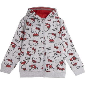CERDÁ Life's Little Moments Unisex kinderen Sudadera Hello Kitty Diseño Original Y Licencia Oficial | Ropa Infantil Cómoda, Abrigada Y Perfecta para EL A Día sweatshirt, Hello Kitty, 6 Jaar