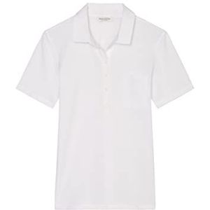 Marc O'Polo Dames Polo Shirt met korte mouwen 100, XXL, 100, XXL