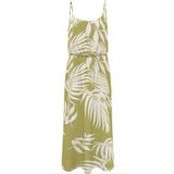 ONLY - ONLNOVA - Jurk - Kiwi - Mouwloos - Bloemenprint