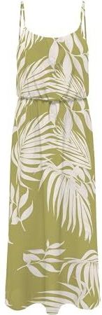 ONLY - ONLNOVA - Jurk - Kiwi - Mouwloos - Bloemenprint