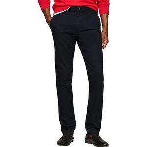 Tommy Hilfiger Heren Bleecker Essential Twill Chino, Desert Sky, 33W/36L, woestijn hemel, 33W / 36L