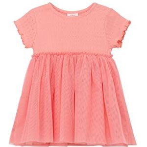 s.Oliver Junior jurk, korte jurk, roze, 80 meisjes, roze, 80 cm, roze, 80, Roze, 80