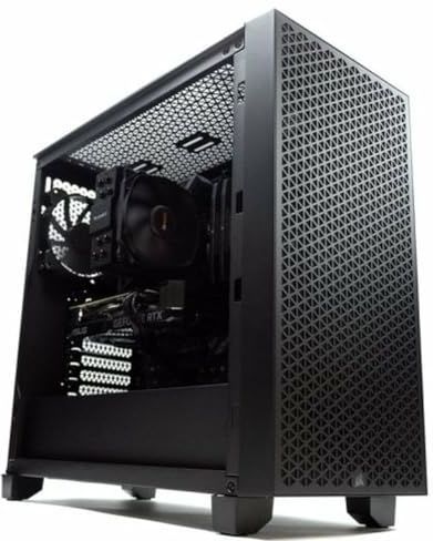 PcCom - DesktopPC Studio - Zwart - Intel Core i5-14400F - 32GB RAM - 2TB SSD - Nvidia GeForce RTX 4060