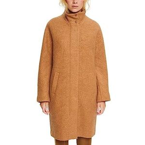 ESPRIT Dames 082EE1G339 Jas, 230/CAMEL, M