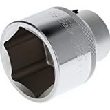 GEDORE Red Dopsleutelbit, moer, 3/4"" 20 mm aandrijving, 6-kant, 50 mm breedte, gereedschap, R71005013, staal