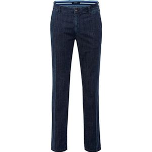 EUREX by Brax Heren John Jeans, MID Blue, 23 onderzet, blauw (mid blue), 33W / 30L