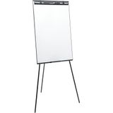 Legamaster SKETCH EASY Flipchart-statief, in hoogte verstelbaar, magnetisch, FSC-gecertificeerd, met whiteboard-oppervlak