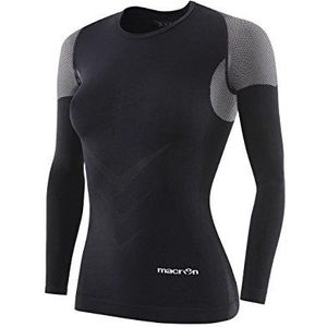 Macron Compressieshirt voor dames, lange mouwen, Performance++