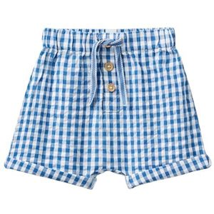 United Colors of Benetton Shorts voor jongens, Blauw, 74