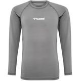 Hummel - Hmlbl Performance Tee - Kinder T-Shirt - Steel Gray - 164