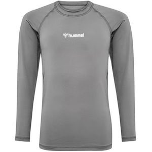 Hummel - Hmlbl Performance Tee - Kinder T-Shirt - Steel Gray - 164