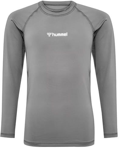 Hummel - Hmlbl Performance Tee - Kinder T-Shirt - Steel Gray - 164