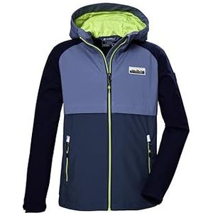 Softshell Jas - Kleurblokontwerp - Ademend - PFAS-vrij - Reflecterende Elementen