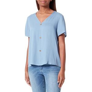 OCY Dames blouseshirt 19623005-OC01, blauw, L, blauw, L