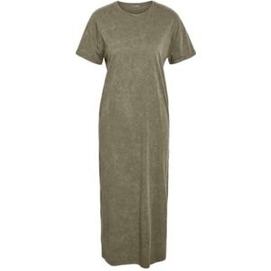 Noisy may Dames Nmbrandy S/S Dress JRS Noos, zeemeermin, XS