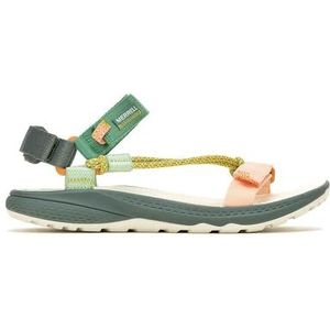 Merrell Bravada Sport sandaal met 2 bandjes voor dames, Grenen Groen, 40 EU