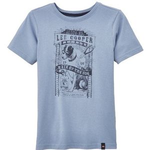Lee Cooper Kids LCEN1004 jongens T-shirt - - 8 ans