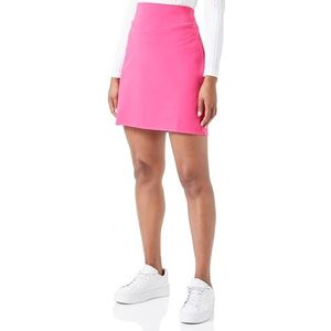 NALLY Dames minirok van jersey 19227021-NA02, roze, L, roze, L